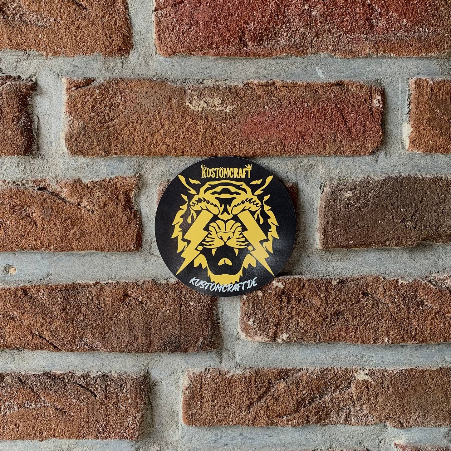 KC Tiger Sticker